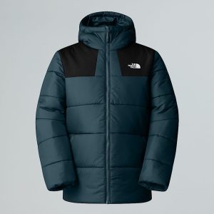 The North Face Massif Synthetic-parka Voor Heren Midnight Petrol-tnf Black male