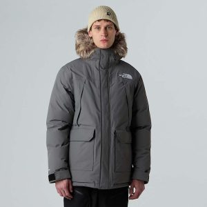 The North Face Mcmurdo-parka Voor Heren Smoked Pearl-smoked Pearl male