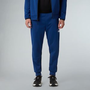 The North Face Mountain Athletics-fleecejoggingbroek Voor Heren Estate Blue-summit Navy-summit Navy male