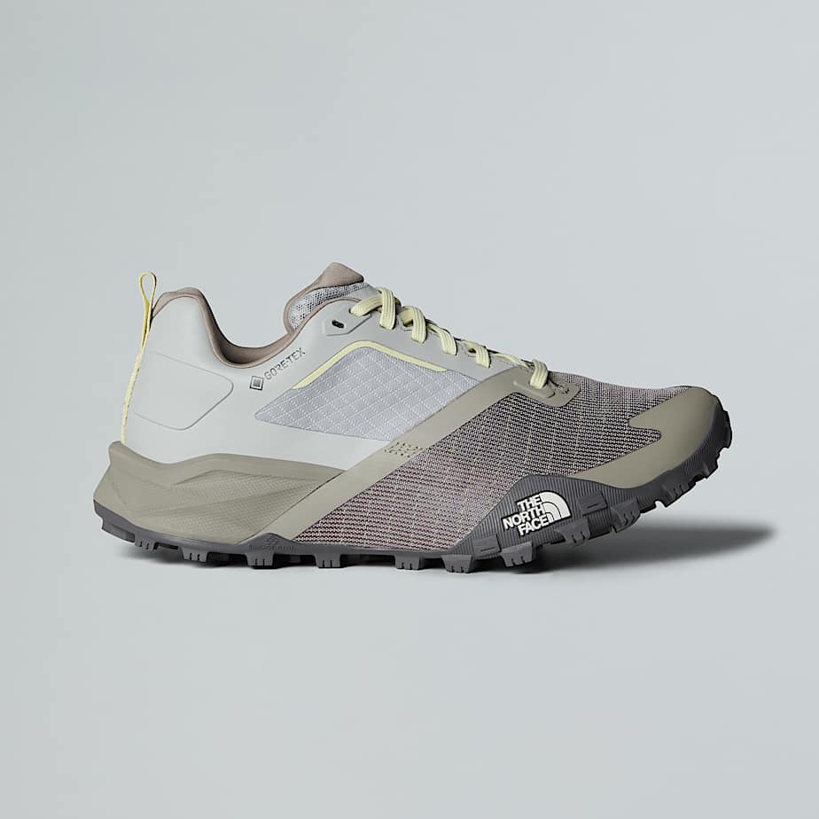 The North Face Offtrail Tr Gore-tex®-trailrunningschoenen Voor Heren High Rise Grey-white Asparagus male