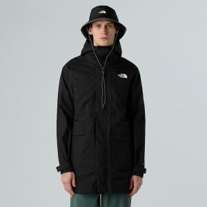 The North Face Inpakbare Shell-parka Voor Heren Tnf Black-npf male