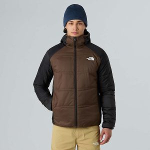 The North Face Quest-synthetische Jas Voor Heren Smokey Brown male