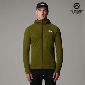 The North Face Summit Series™ Futurefleece™-jas Met Capuchon Voor Heren Forest Olive male