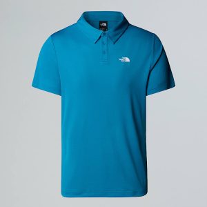 The North Face Tanken-polo Voor Heren Dusk Blue male