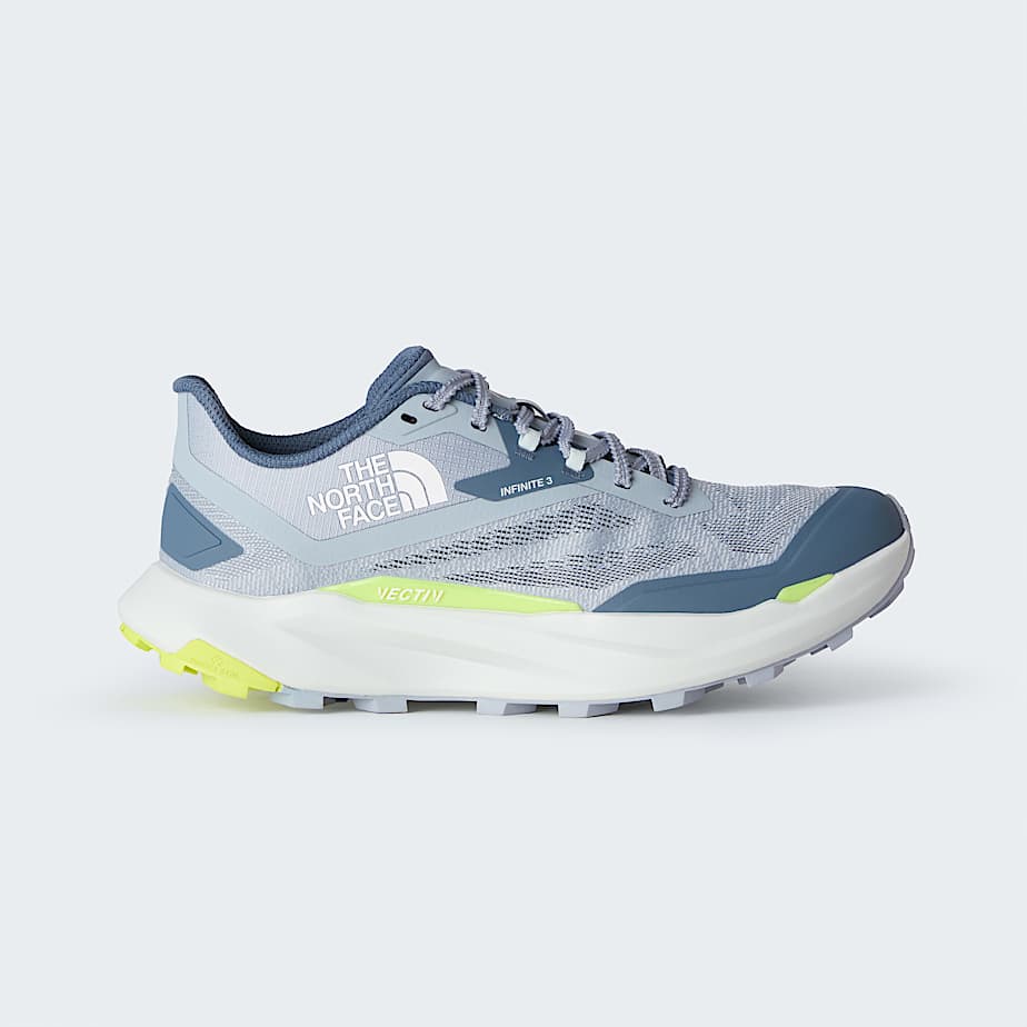 The North Face Vectiv™ Infinite 3-trailrunningschoenen Voor Heren Frost Grey-granite Grey male