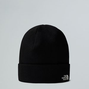 The North Face Norm Shallow-beanie Tnf Black male