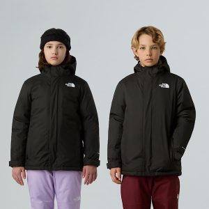 The North Face Snowquest-jas Voor Tieners Tnf Black male