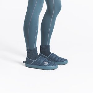 The North Face The North Face X Skims Thermoball™ Traction V-pantoffels Sk Kyanite female