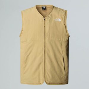 The North Face Uniseks Ilti Liner-bodywarmer Khaki Stone male