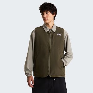 The North Face Uniseks Ilti Liner-bodywarmer New Taupe Green male