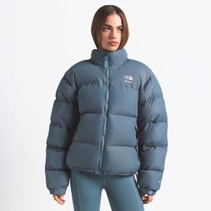The North Face Unisex The North Face X Skims 1996 Nuptse-jas Sk Kyanite male