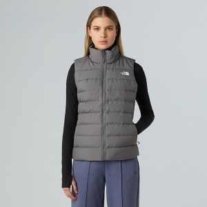The North Face Aconcagua Iii-bodywarmer Voor Dames Smoked Pearl female