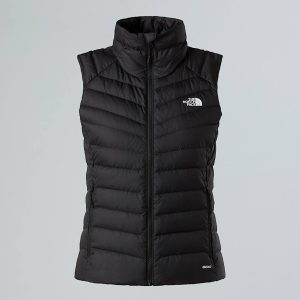 The North Face Ashton-donsbodywarmer Voor Dames Tnf Black-tnf White female