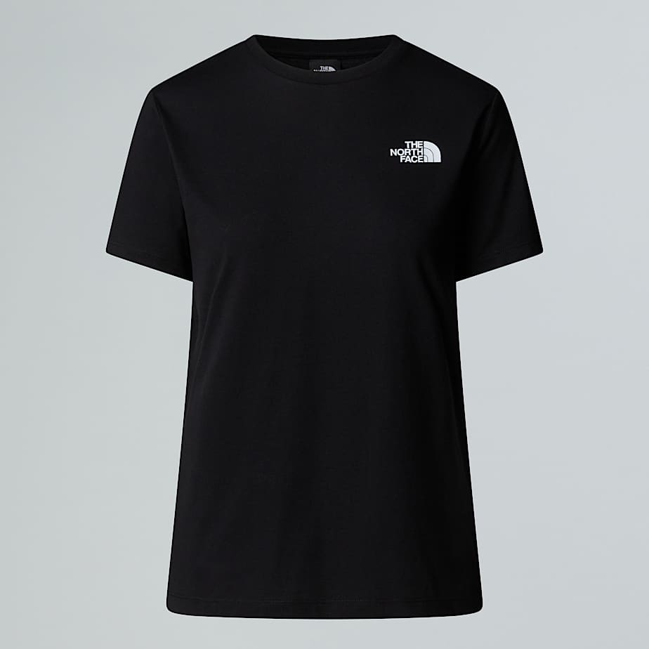 The North Face Blanca-t-shirt Voor Dames Tnf Black female