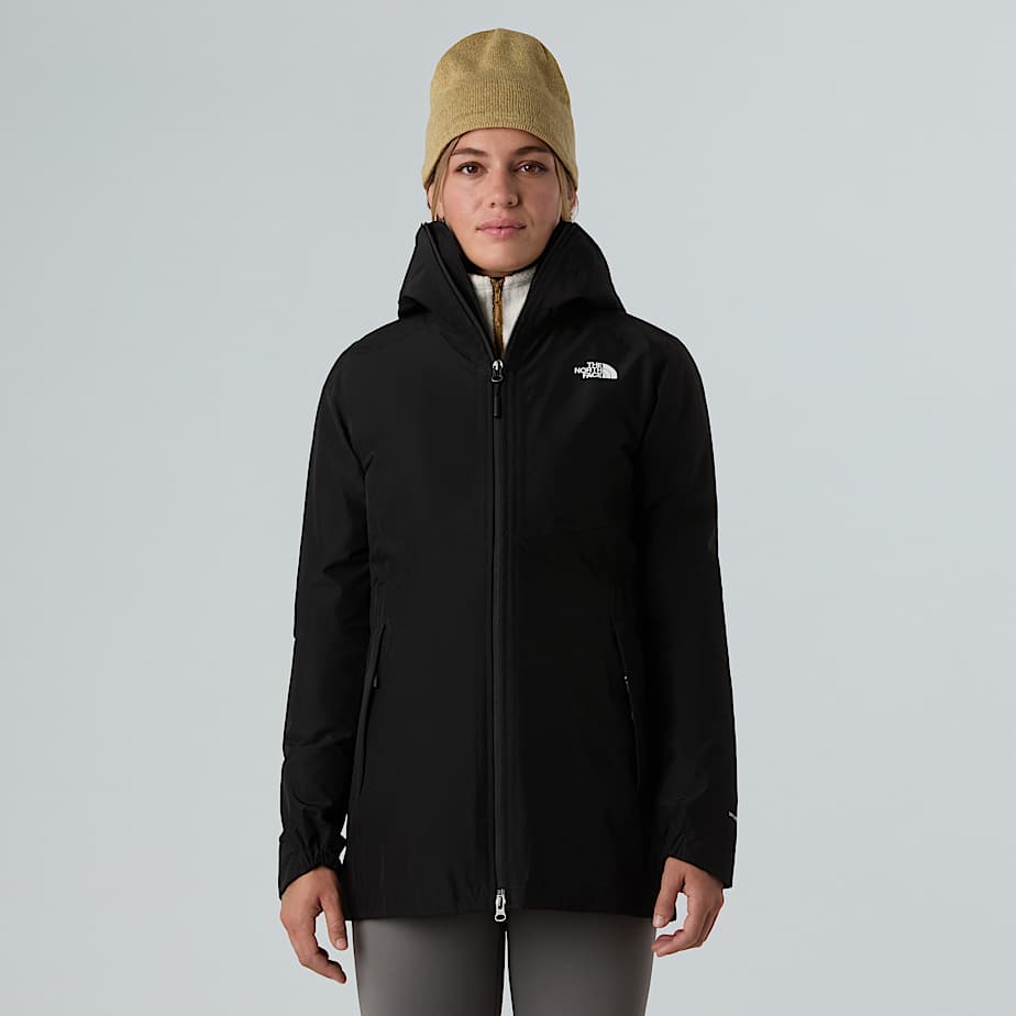 The North Face Hikesteller Parka-buitenlaagjas Voor Dames Tnf Black female
