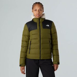 The North Face Massif-donsjas Voor Dames Forest Olive female
