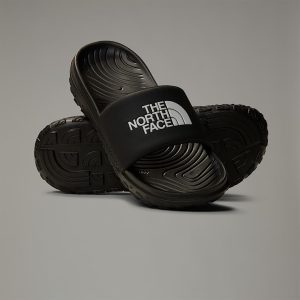 The North Face Never Stop Cush-badslippers Voor Dames Tnf Black-tnf Black female