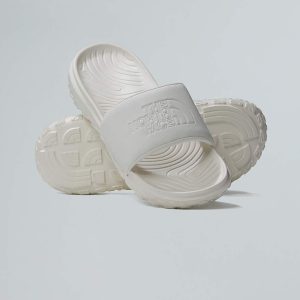 The North Face Never Stop Cush-badslippers Voor Dames White Dune-white Dune female