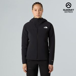 The North Face Summit Casaval Hybrid Midlayer-hoodie Voor Dames Tnf Black female