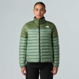 The North Face Terra Peak-jas Voor Dames Slate Moss-bark Mist female