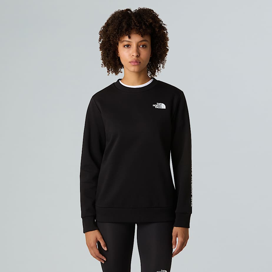 The North Face Trin-sweatshirt Voor Dames Tnf Black female
