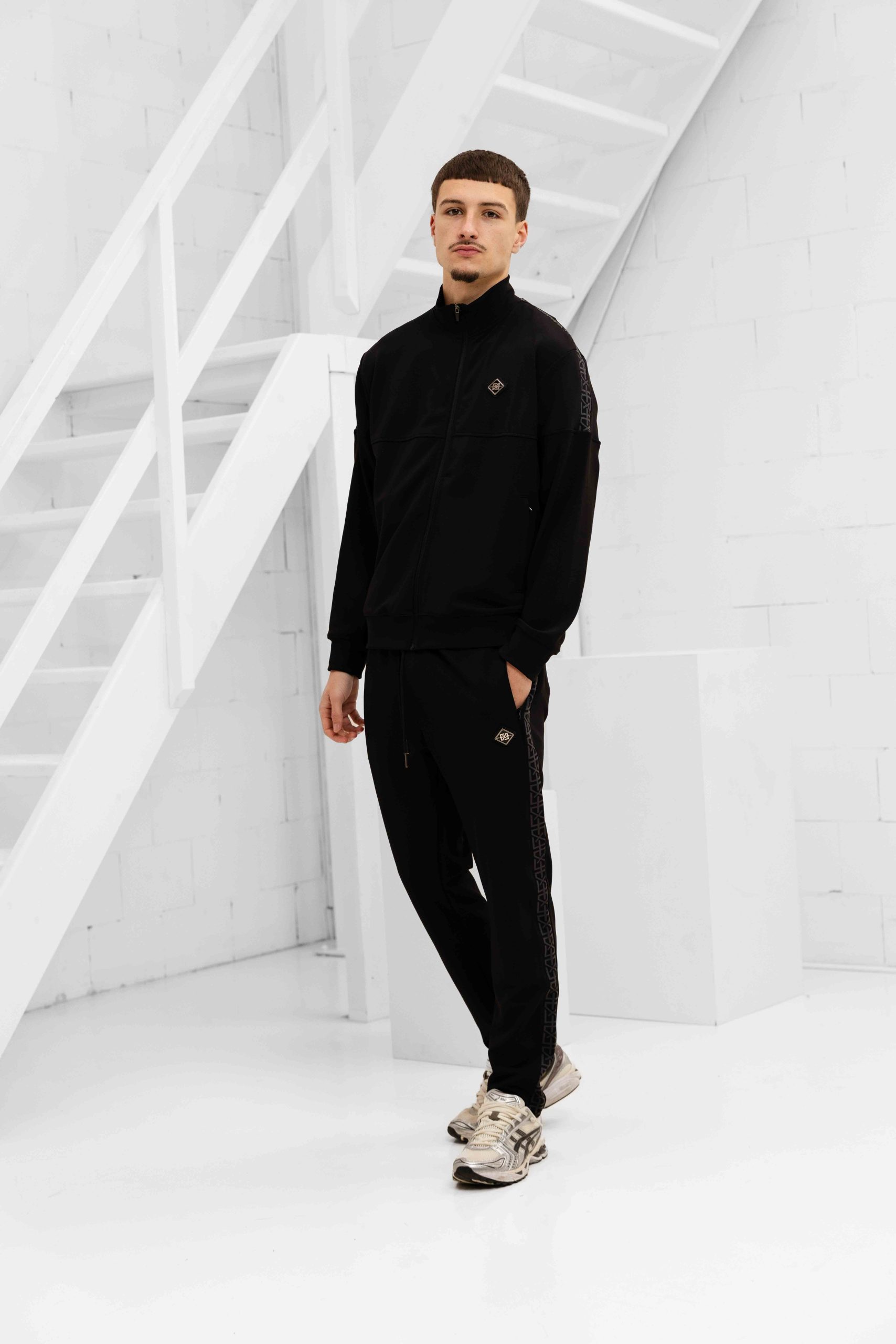 XPLCT Creator Trainingspak Heren Zwart - Maat XXL - Kleur: Zwart | Soccerfanshop