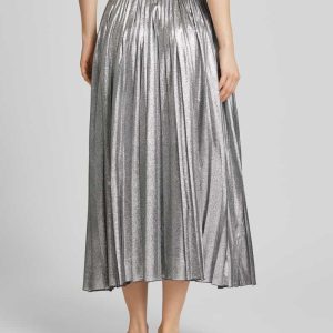 Midirok met stolpplooien, model ‘GAMMA’