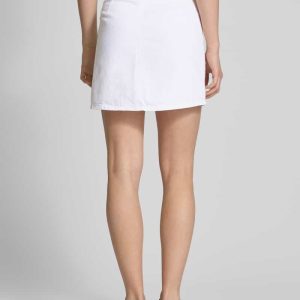 Jeansrok met knoopsluiting