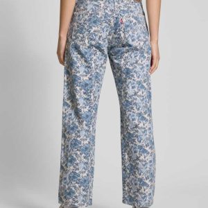 Regular fit jeans met verkort model, model ‘OPHELIA’