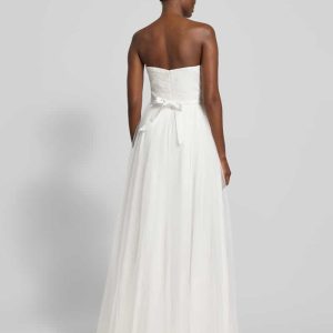 Bruidsjurk van chiffon