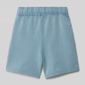 Sweatshorts met steekzakken, model ‘FOLMER’