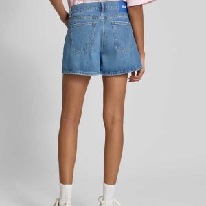 Korte jeans met 5-pocketmodel, model ‘Gimusa’