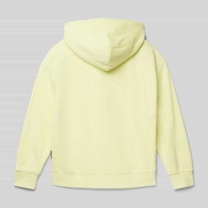 Oversized hoodie met print