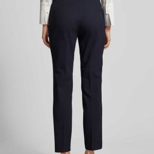 Chino met bandplooien, model ‘Hedy’