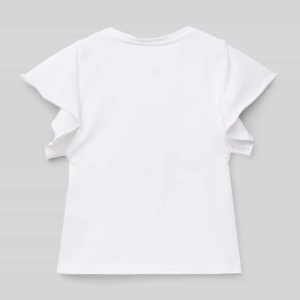 T-shirt met statementprint, model ‘SEA’