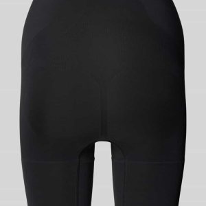 Broek met labelprint