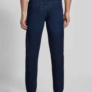 Slim fit jeans in 5-pocketmodel, model ‘ONYX’