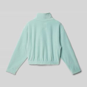 Korte fleece schipperstrui