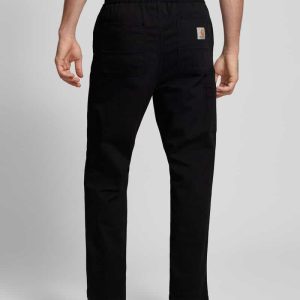 Regular fit broek met steekzakken opzij, model ‘FLINT’