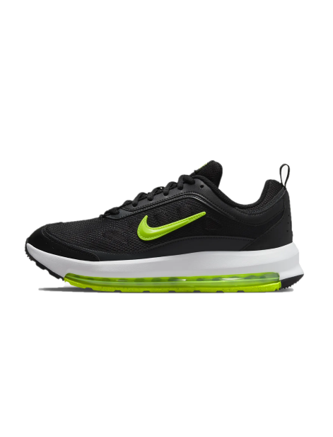 Nike Air Max AP Sneakers Heren Zwart/Grijs/Groen - Maat 41 - Kleur: Zwart | Soccerfanshop