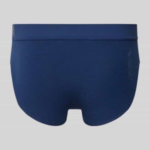 Slip met elastische band met label