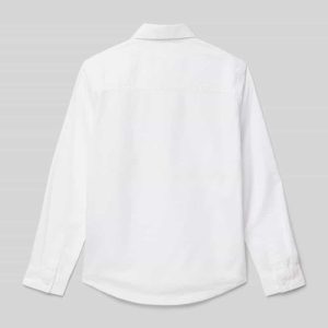 Regular fit overhemd met labelpatch