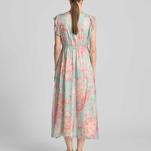 Cocktailjurk met ruches