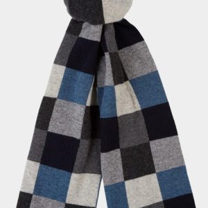 Profuomo Shawl Blauw PPUS30010A/P