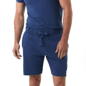 Björn Borg – Heren – STHLM Cut Off Shorts – Blauw/Wit – Maat XXL