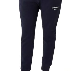 Björn Borg – Heren – Borg Logo Pants – MarineBlauw – Maat M