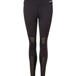 Björn Borg – Dames – BB Logo High Waist Block Tights – Zwart – Maat S