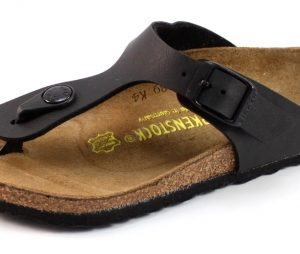 Birkenstock kinderslippers Gizeh online Zwart BIR02