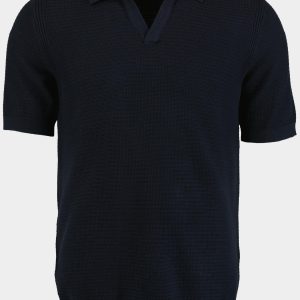 Dstrezzed Polo korte mouw Blauw Kostas Polo 421018/649