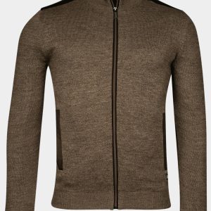 Baileys Vest Bruin Cardigan Zip – Lined 422188/88